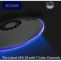 Zetlight UFO ZE8600M / ZE8600F Φωτισμός LED Ενυδρείου για Ενυδρεία Αλμυρού και Γλυκού Νερού