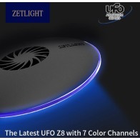 Zetlight UFO ZE8600M / ZE8600F 海盐水及淡水水族箱用LED灯