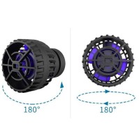 Zetlight A8 UFO Φωτιστικό LED Ενυδρείου Κοραλλιογενών Υφάλων Πλήρους Φάσματος 90W