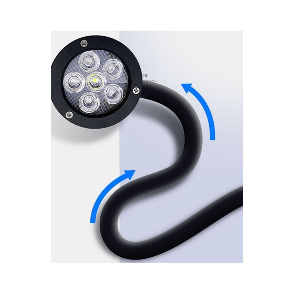 Gako Luz LED para Refúgio de Algas e Aquários Marinhos Q2-A / Q2-B