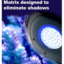 Zetlight Đèn LED Bể Cá San Hô UFO A8 Phổ Đầy Đủ 90W