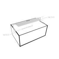 Zetlight A8 UFO 珊瑚礁水族箱 LED 灯 全光谱 90W