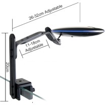 Zetlight Lampu LED Akuarium Terumbu UFO A8 Spektrum Penuh 90W